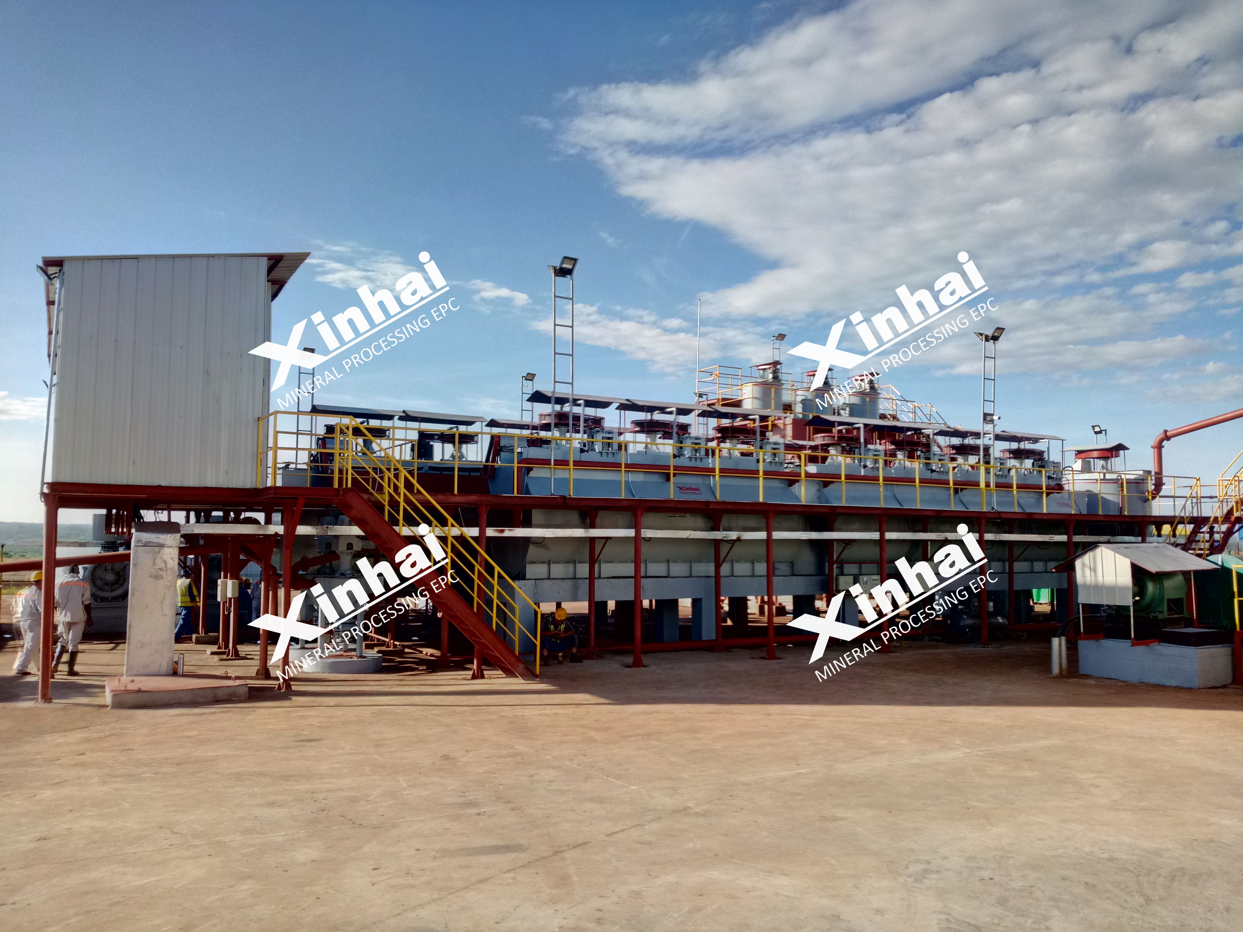 內(nèi)蒙古2500 t/d鐵礦選礦項(xiàng)目