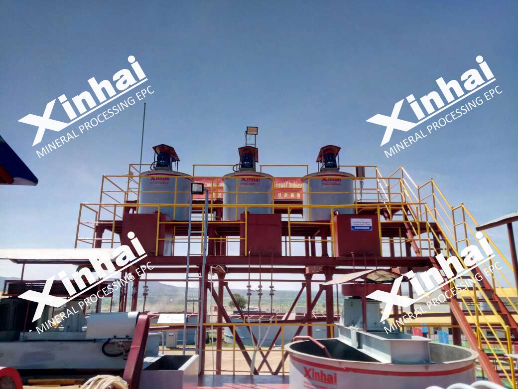 山西1200t/d鐵礦選礦項(xiàng)目