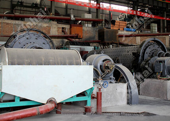 山西1200t/d鐵礦選礦項(xiàng)目