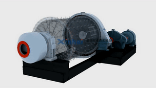 干式球磨機(jī)