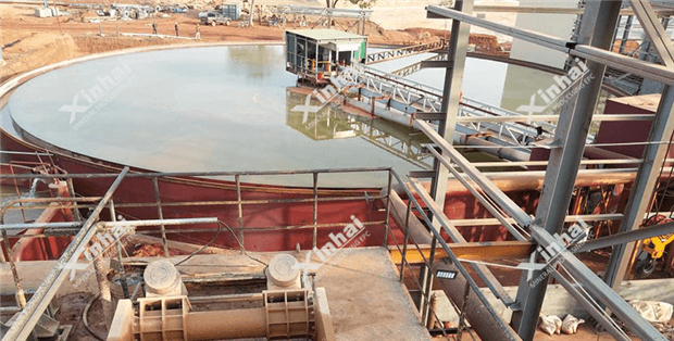 液壓中心傳動(dòng)高效濃縮機(jī)