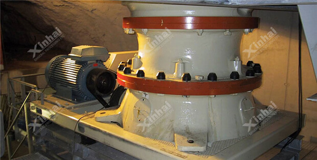 DUCT 液壓圓錐破碎機(jī)