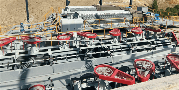 充氣攪拌式浮選機(jī)