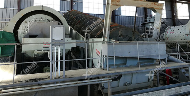 沉沒式螺旋分級機